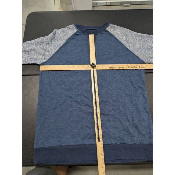 Great Northwest Long Sleeve Two Tone Black Gray Size Large - Picture 4 of 4